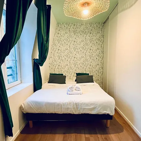 Apartamento La Bonbonniere Verte *