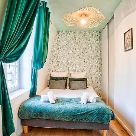 Apartament La Bonbonniere Verte Caen