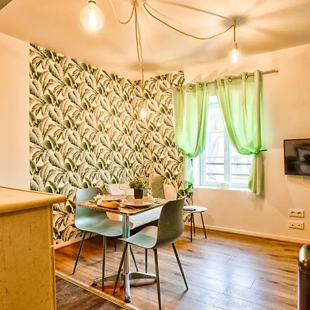 La Bonbonniere Verte Apartment Caen