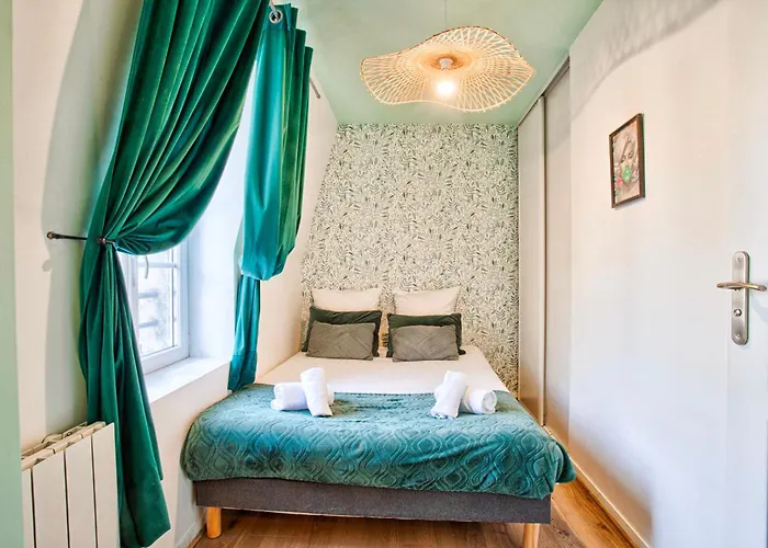 Apartament La Bonbonniere Verte Caen