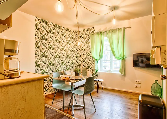 La Bonbonniere Verte Apartment Caen